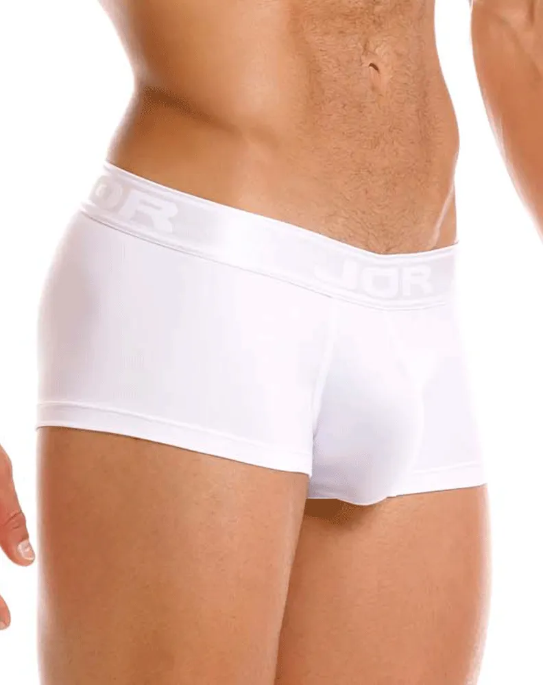 Clothing_Jor_Mens Underwear Jor 2140 Element Trunks White