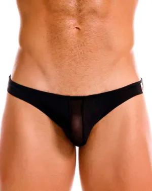 Clothing_Jor_Mens Underwear Jor 2151 Apolo Thongs Black