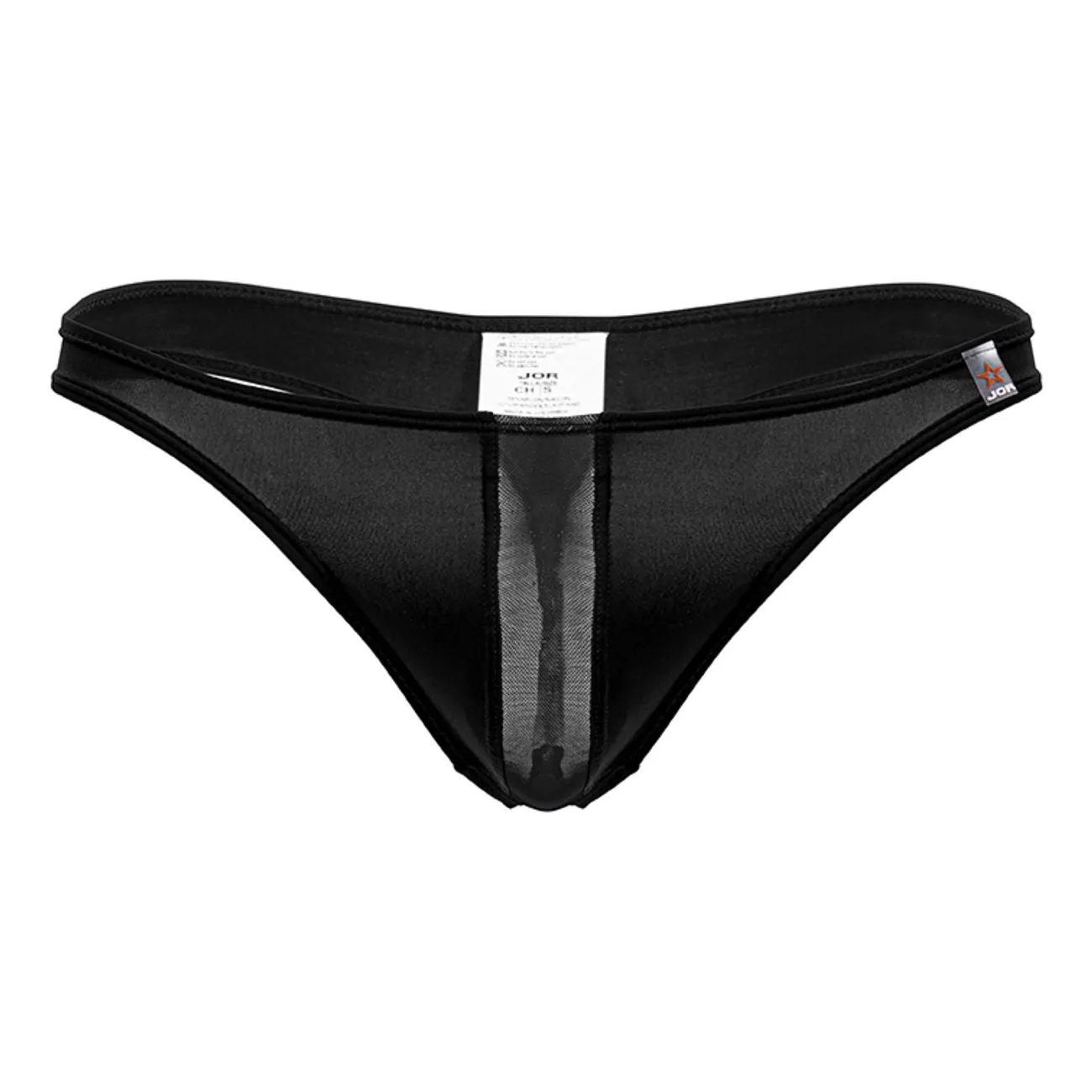 Clothing_Jor_Mens Underwear JOR 2151 Apolo Thongs Color Black