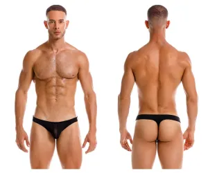 Clothing_Jor_Mens Underwear JOR 2151 Apolo Thongs Color Black