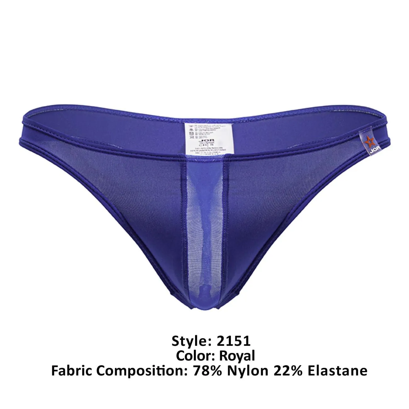 Clothing_Jor_Mens Underwear JOR 2151 Apolo Thongs Color Royal