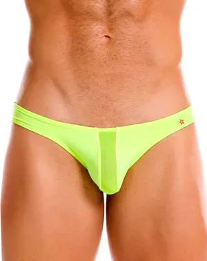 Clothing_Jor_Mens Underwear Jor 2151 Apolo Thongs Neon Yellow