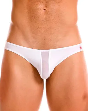 Clothing_Jor_Mens Underwear Jor 2151 Apolo Thongs White
