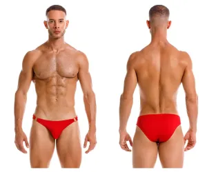 Clothing_Jor_Mens Underwear JOR 2152 Magnus Bikini Color Red