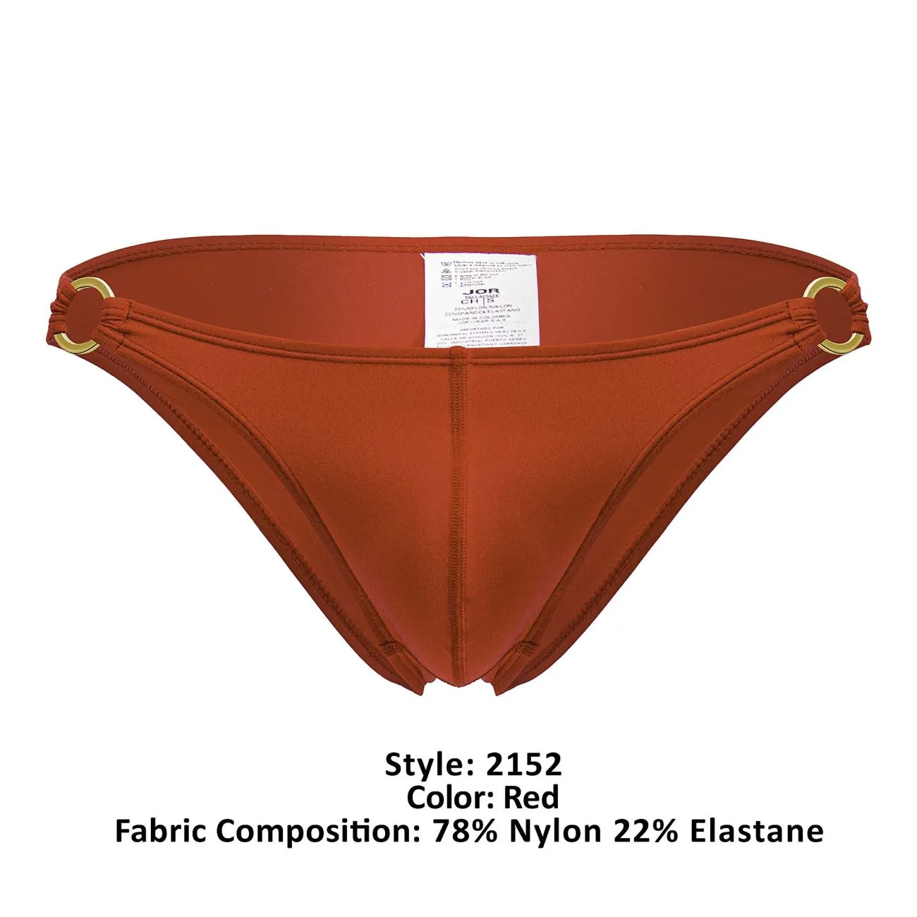 Clothing_Jor_Mens Underwear JOR 2152 Magnus Bikini Color Red