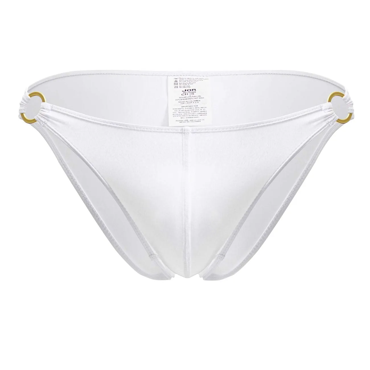 Clothing_Jor_Mens Underwear JOR 2152 Magnus Bikini Color White