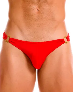 Clothing_Jor_Mens Underwear Jor 2152 Magnus Bikini Red