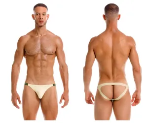 Clothing_Jor_Mens Underwear JOR 2157 Eros Jockstrap Color Beige