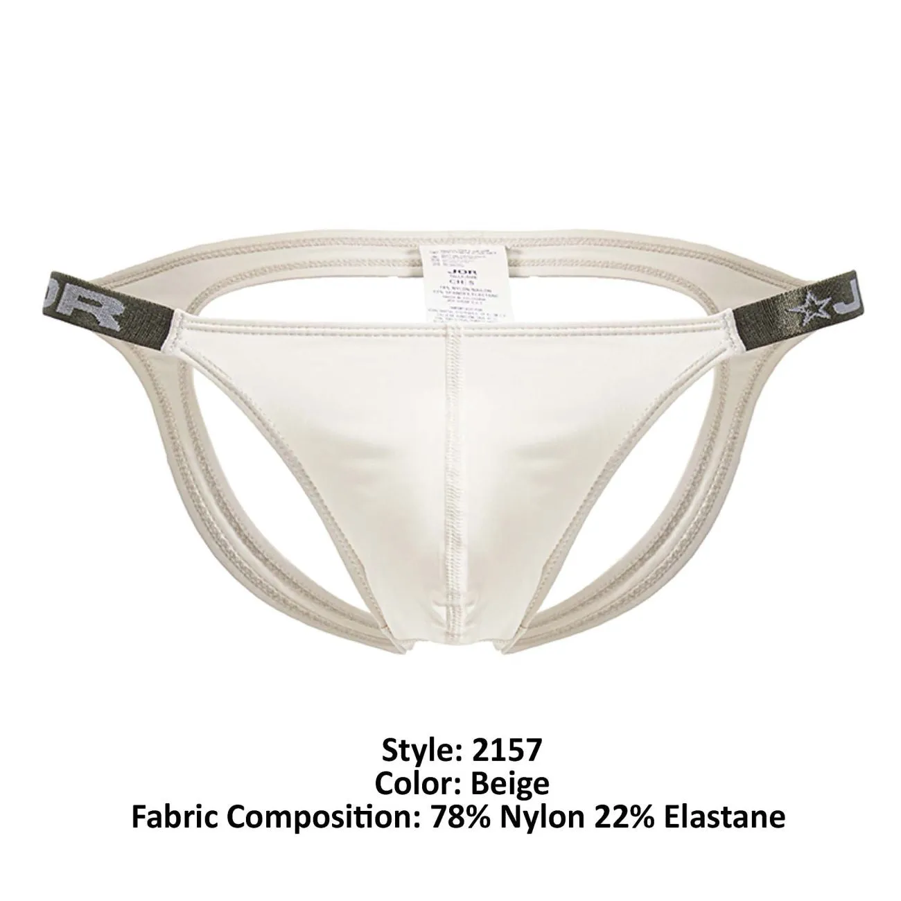 Clothing_Jor_Mens Underwear JOR 2157 Eros Jockstrap Color Beige