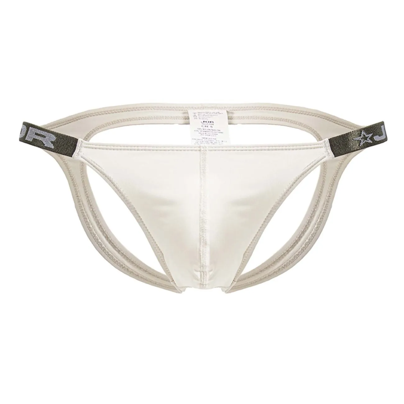 Clothing_Jor_Mens Underwear JOR 2157 Eros Jockstrap Color Beige