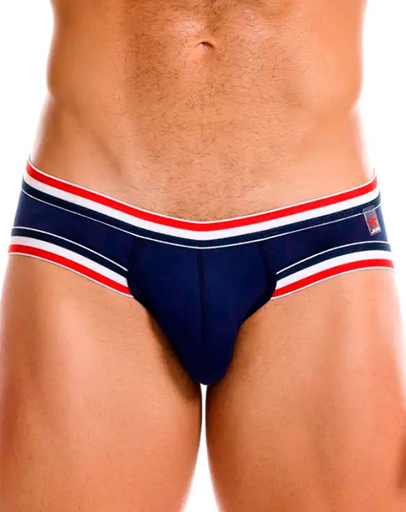 Clothing_Jor_Mens Underwear Jor 2169 Martini Briefs Blue