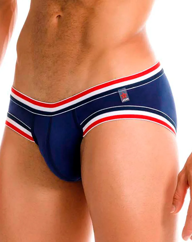 Clothing_Jor_Mens Underwear Jor 2169 Martini Briefs Blue