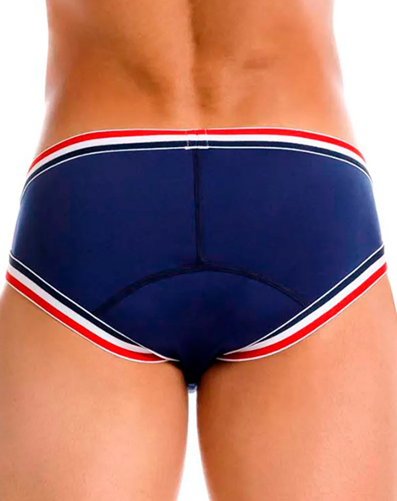 Clothing_Jor_Mens Underwear Jor 2169 Martini Briefs Blue