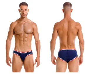 Clothing_Jor_Mens Underwear JOR 2169 Martini Briefs Color Blue