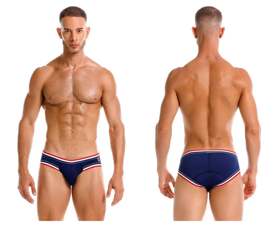 Clothing_Jor_Mens Underwear JOR 2169 Martini Briefs Color Blue