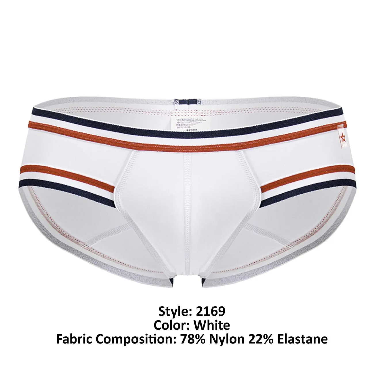 Clothing_Jor_Mens Underwear JOR 2169 Martini Briefs Color White
