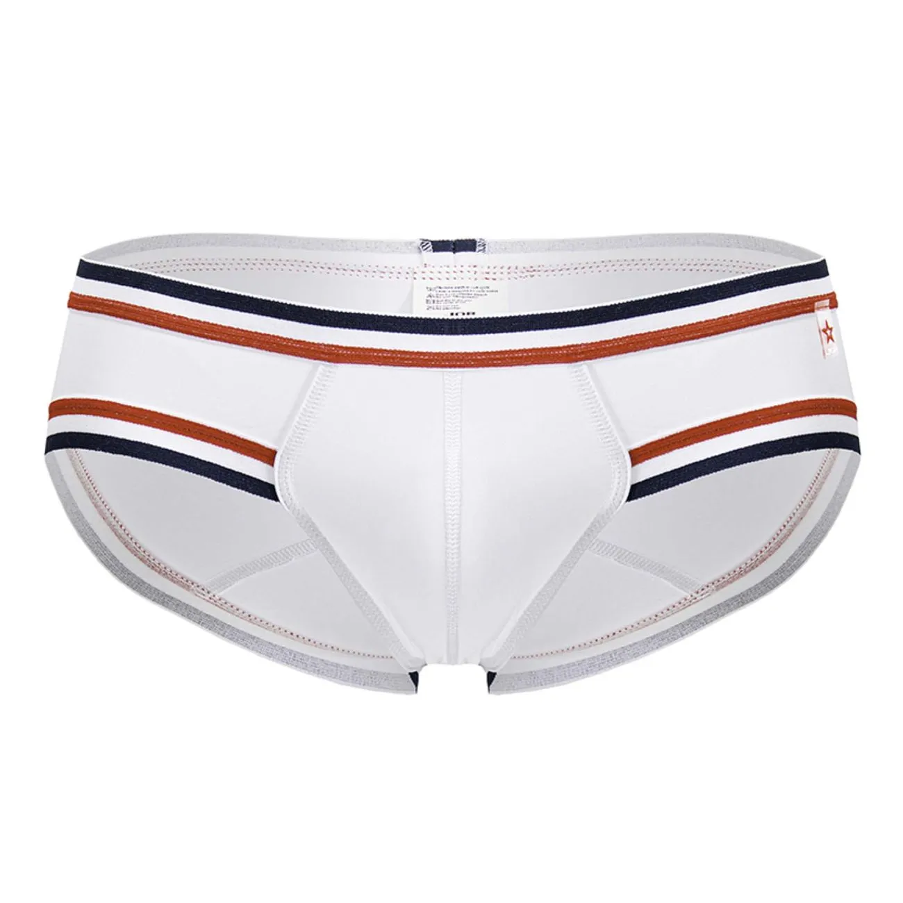 Clothing_Jor_Mens Underwear JOR 2169 Martini Briefs Color White