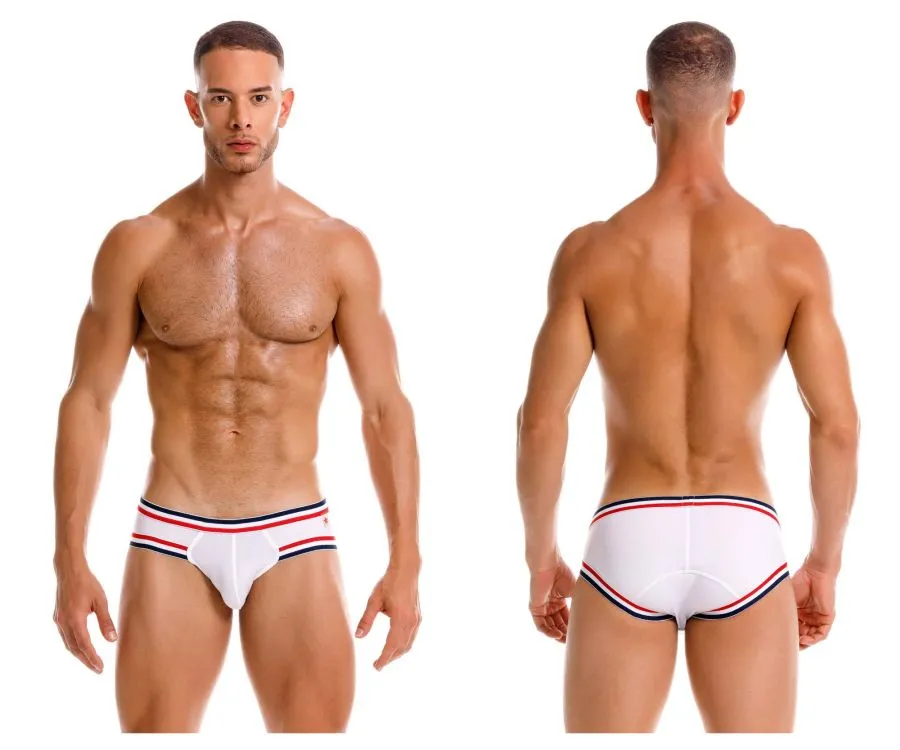 Clothing_Jor_Mens Underwear JOR 2169 Martini Briefs Color White