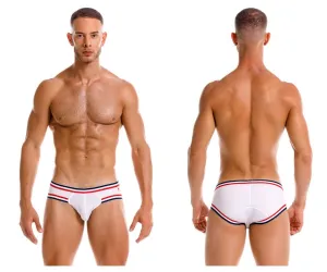 Clothing_Jor_Mens Underwear JOR 2169 Martini Briefs Color White