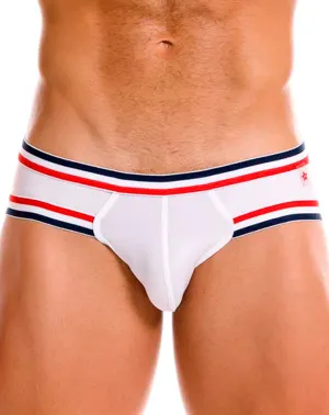 Clothing_Jor_Mens Underwear Jor 2169 Martini Briefs White