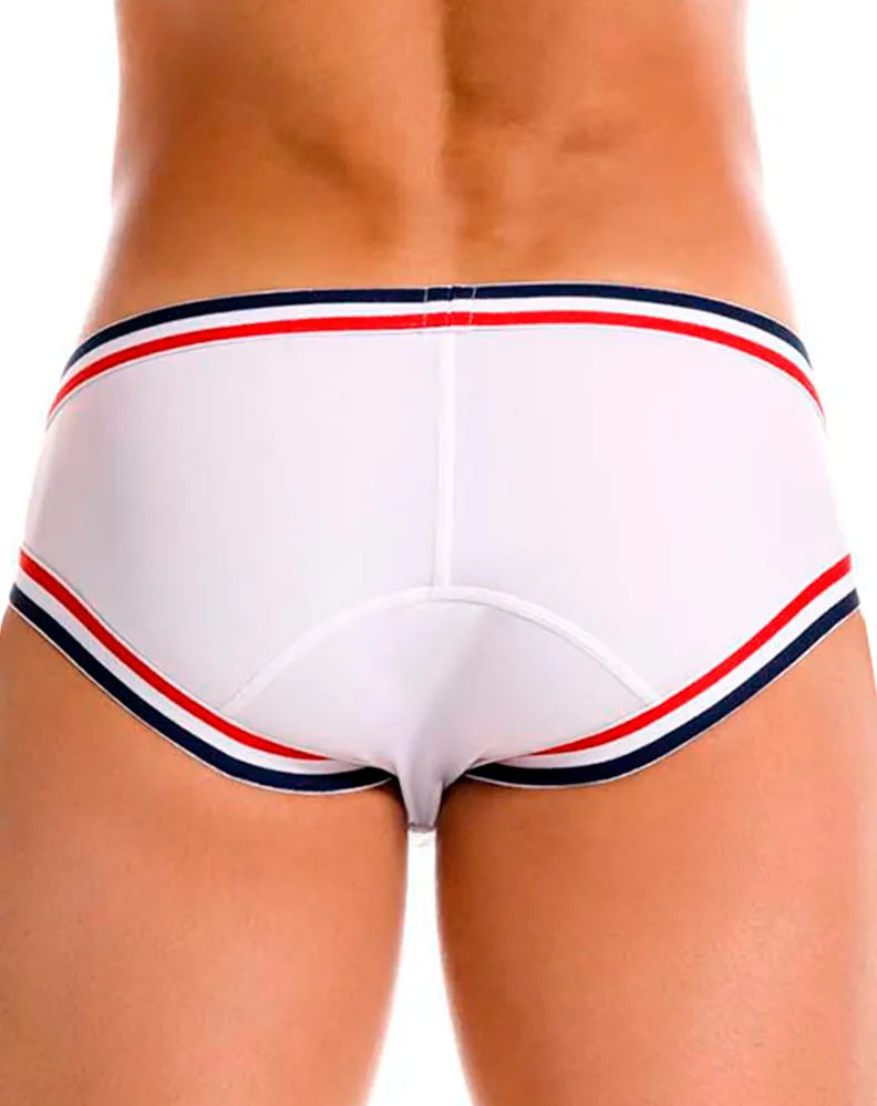 Clothing_Jor_Mens Underwear Jor 2169 Martini Briefs White