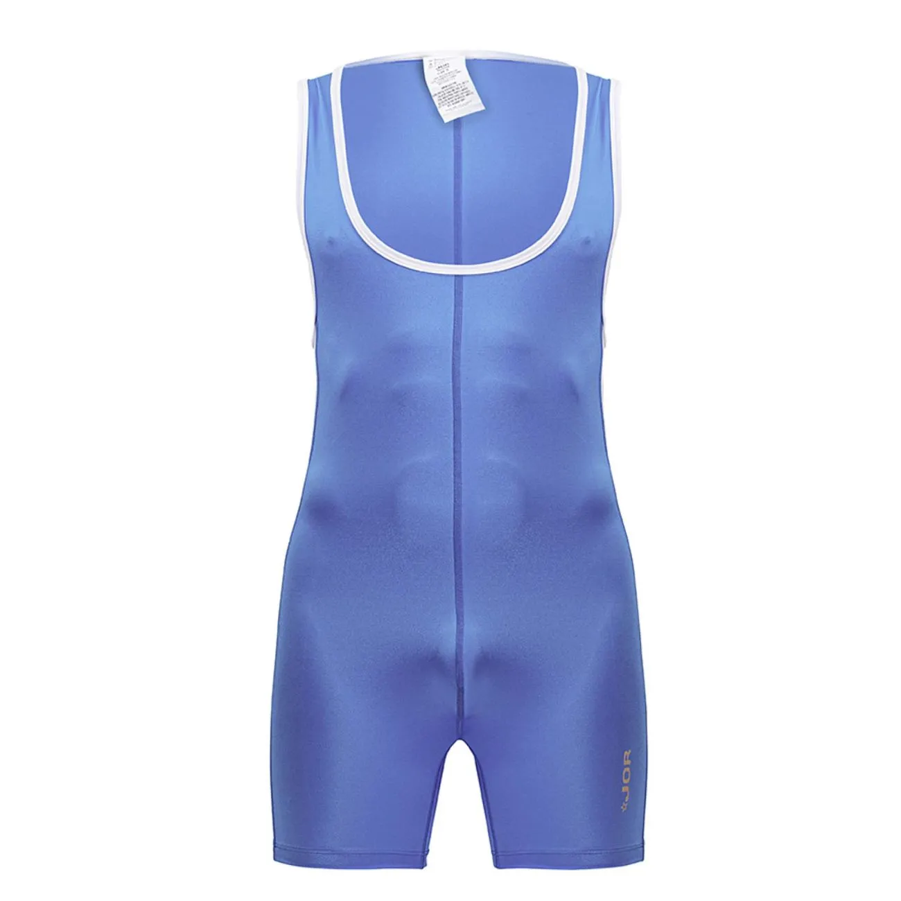 Clothing_Jor_Mens Underwear JOR 2216 Fighter Bodysuit Color Turquoise
