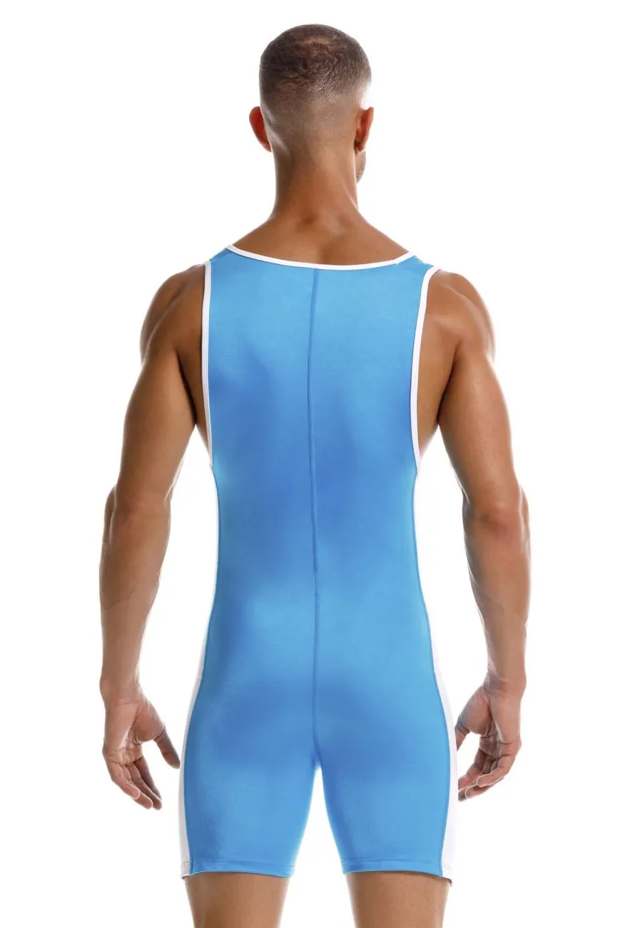 Clothing_Jor_Mens Underwear JOR 2216 Fighter Bodysuit Color Turquoise
