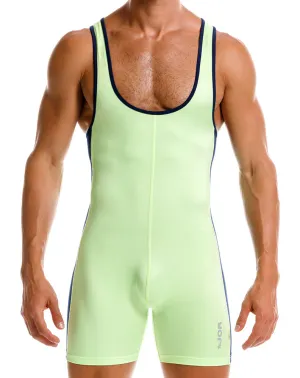Clothing_Jor_Mens Underwear Jor 2216 Fighter Bodysuit Green