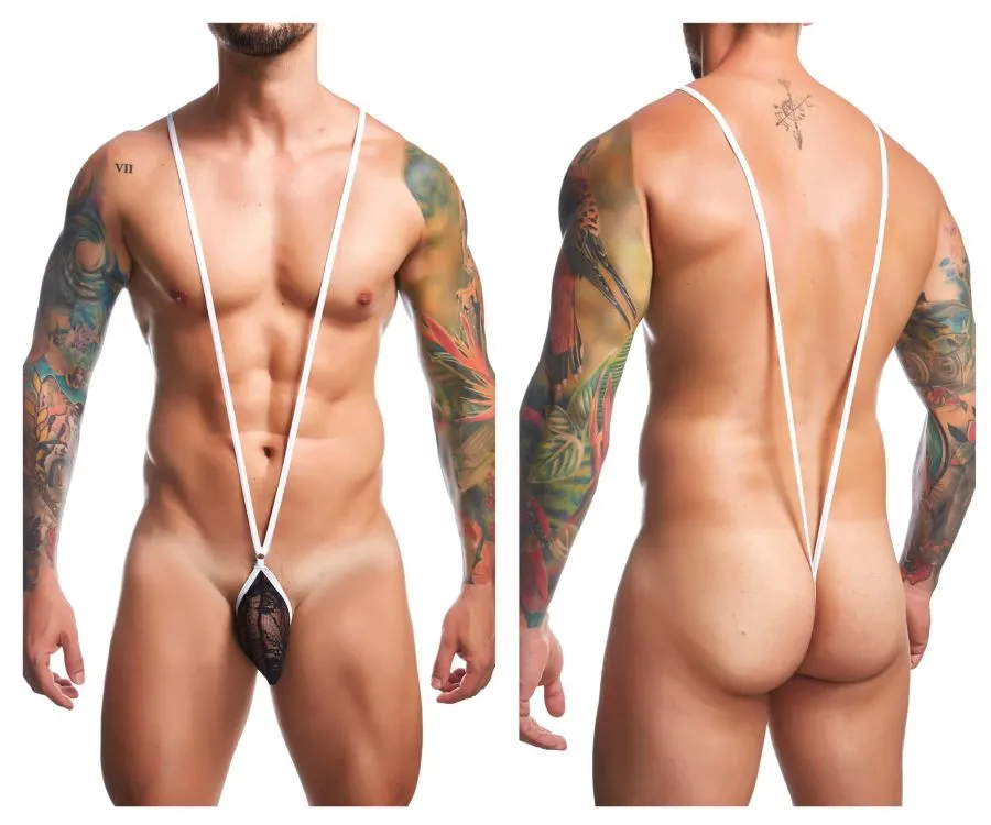 Clothing_Justin   Simon_Mens Underwear JUSTIN SIMON XSJ04 Sling Color Black Lace