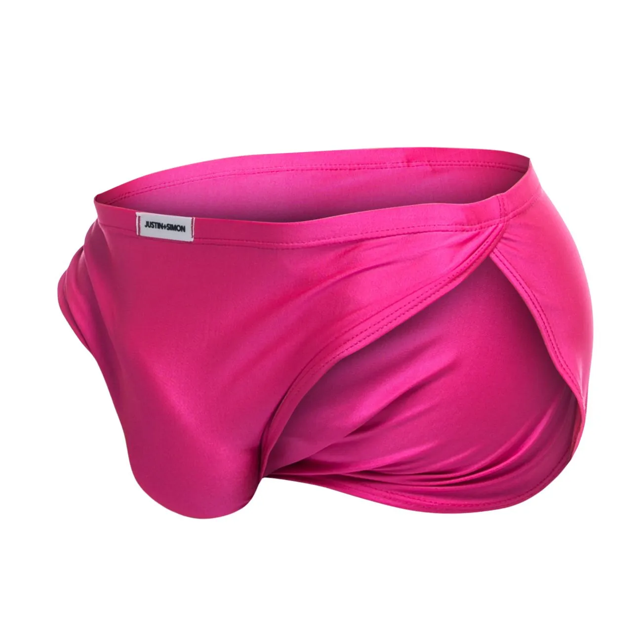 Clothing_Justin   Simon_Mens Underwear JUSTIN SIMON XSJ09 Running Shorts Color Hot Pink