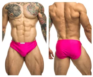 Clothing_Justin   Simon_Mens Underwear JUSTIN SIMON XSJ09 Running Shorts Color Hot Pink