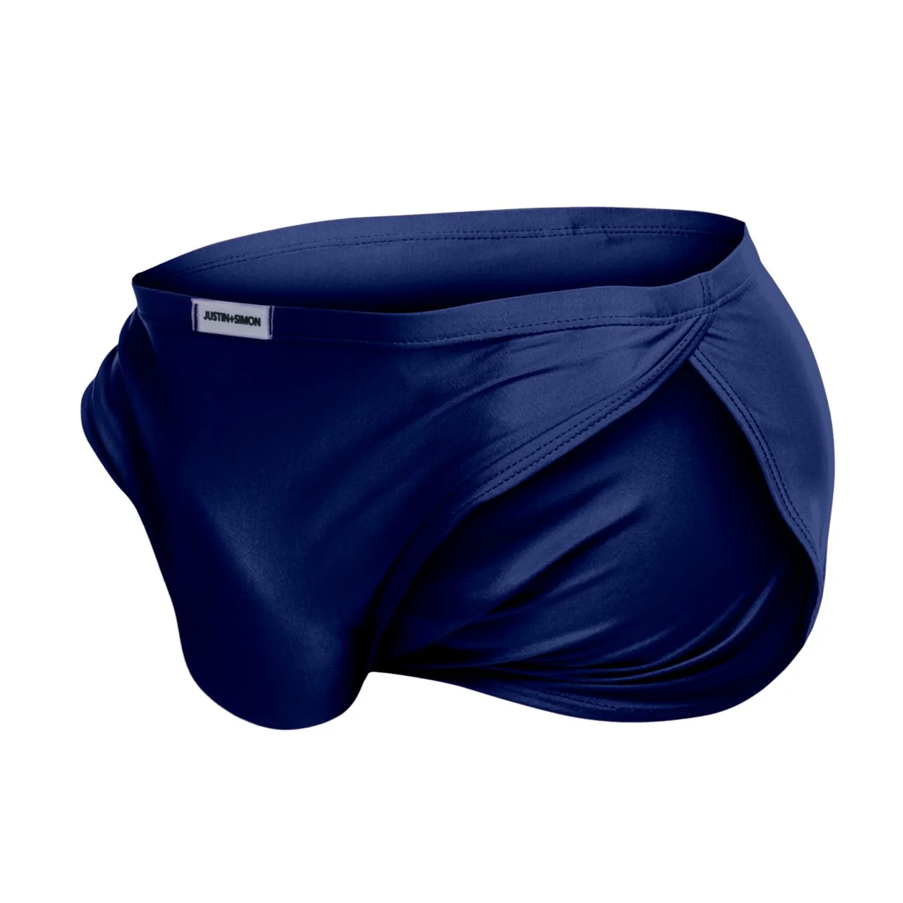 Clothing_Justin   Simon_Mens Underwear JUSTIN SIMON XSJ09 Running Shorts Color Royal Blue
