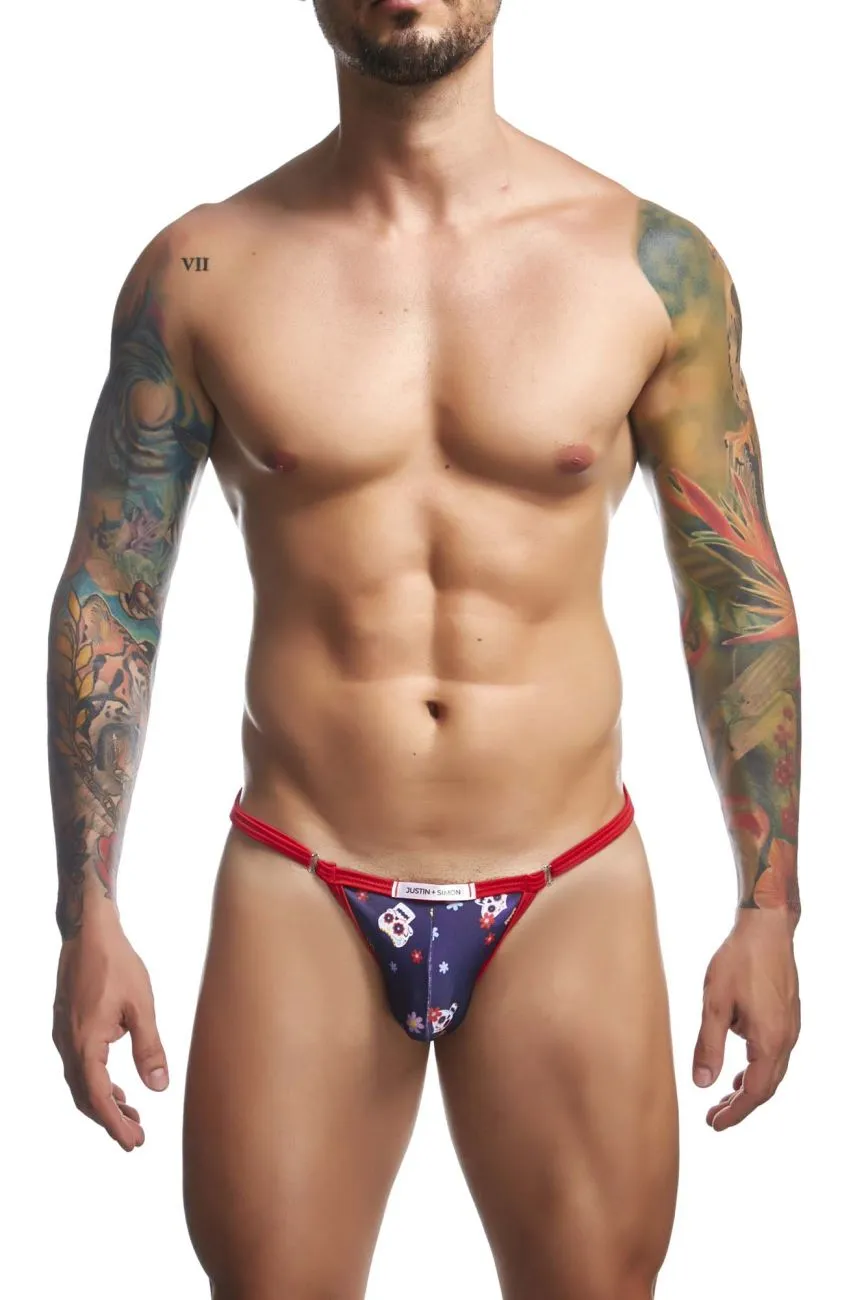 Clothing_Justin   Simon_Mens Underwear JUSTIN SIMON XSJ12 Bikini Color Mexico