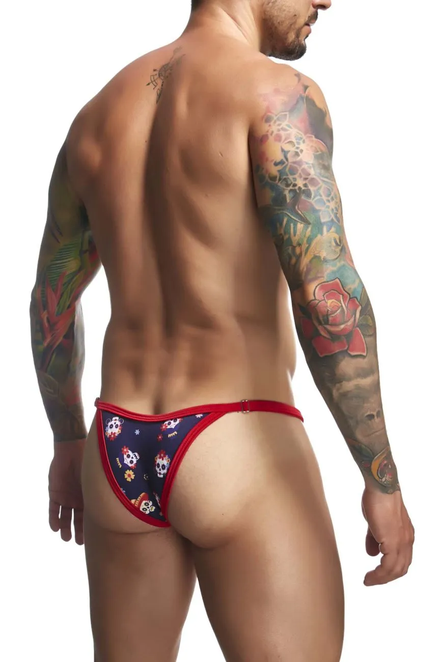 Clothing_Justin   Simon_Mens Underwear JUSTIN SIMON XSJ12 Bikini Color Mexico