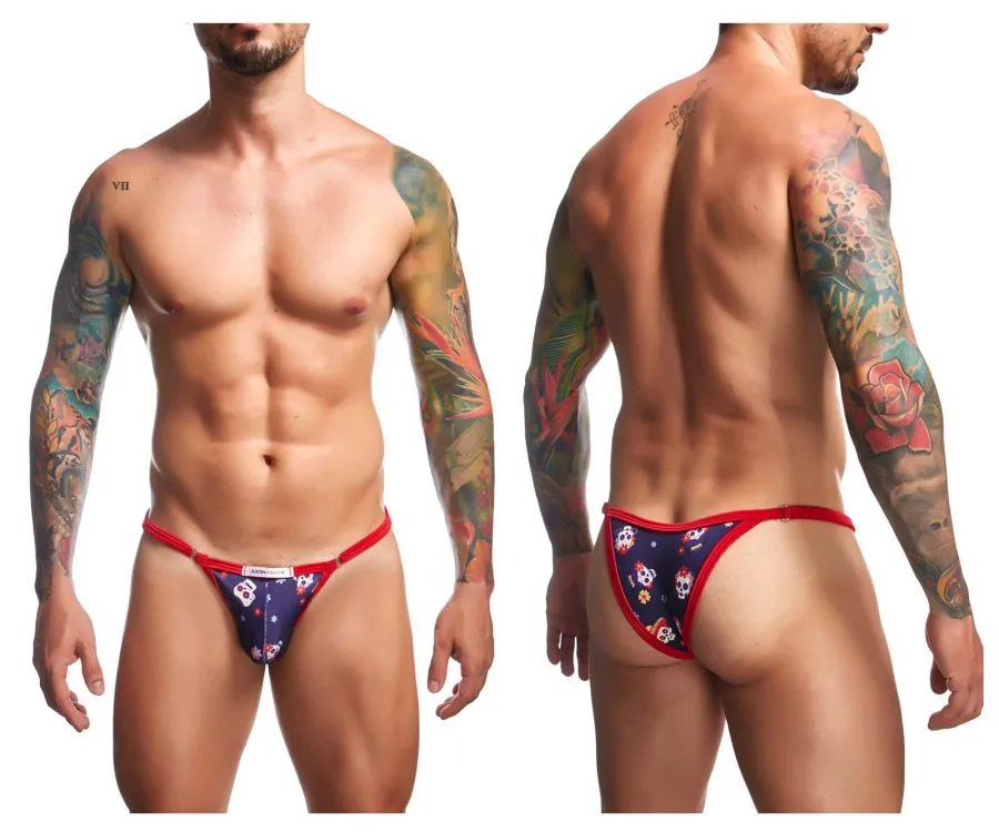 Clothing_Justin   Simon_Mens Underwear JUSTIN SIMON XSJ12 Bikini Color Mexico