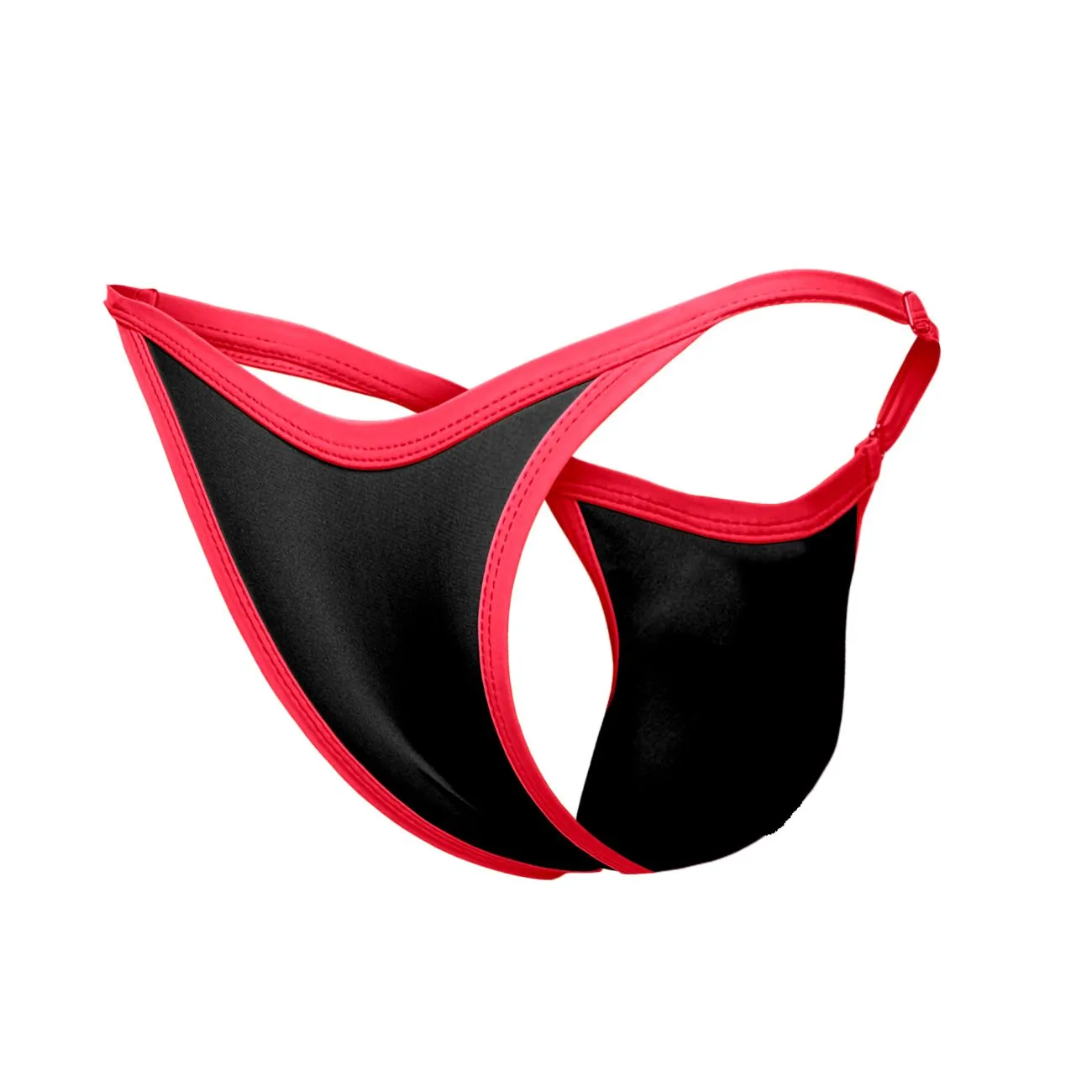 Clothing_Justin   Simon_Mens Underwear JUSTIN SIMON XSJ12 Bikini One Color Black