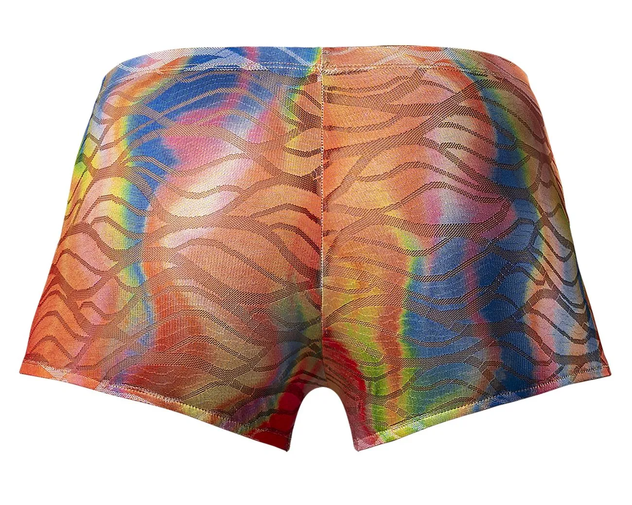 Clothing_Male Power_Mens Underwear Male Power 131-293 Your Lace Or Mine Pouch Short Color Multi
