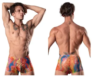 Clothing_Male Power_Mens Underwear Male Power 131-293 Your Lace Or Mine Pouch Short Color Multi