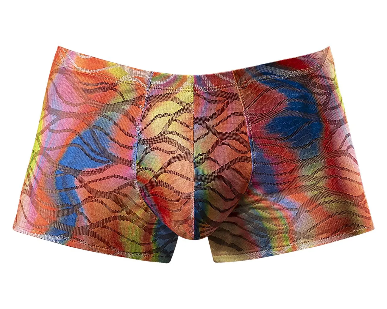 Clothing_Male Power_Mens Underwear Male Power 131-293 Your Lace Or Mine Pouch Short Color Multi