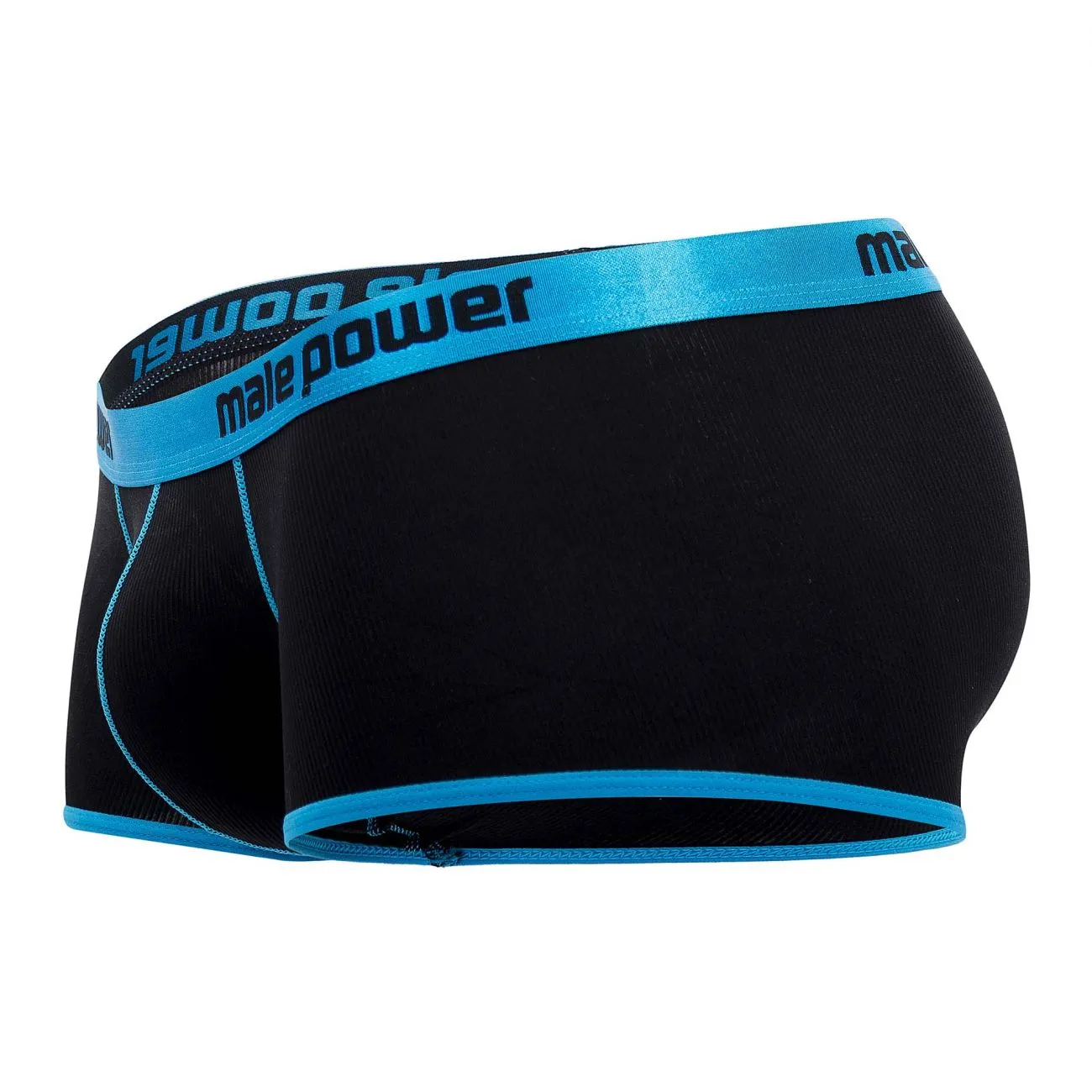 Clothing_Male Power_Mens Underwear Male Power 143-270 Casanova Uplift Mini Short Color Black
