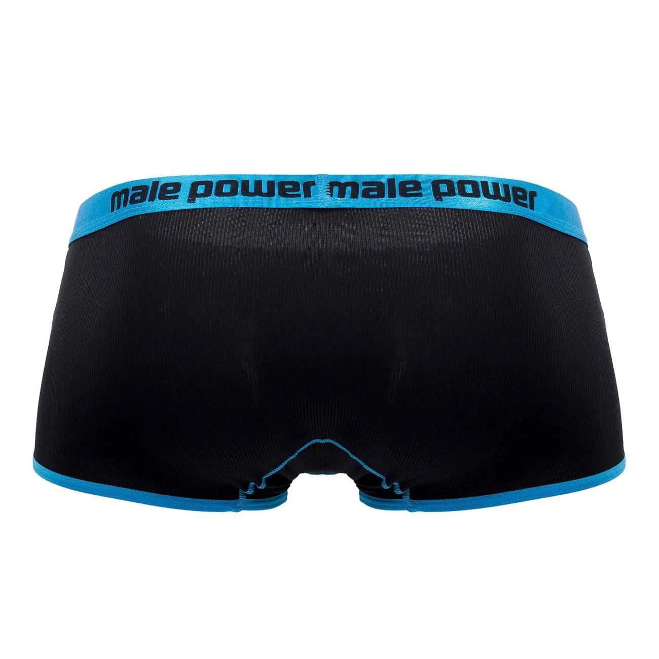 Clothing_Male Power_Mens Underwear Male Power 143-270 Casanova Uplift Mini Short Color Black