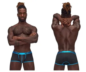 Clothing_Male Power_Mens Underwear Male Power 143-270 Casanova Uplift Mini Short Color Black