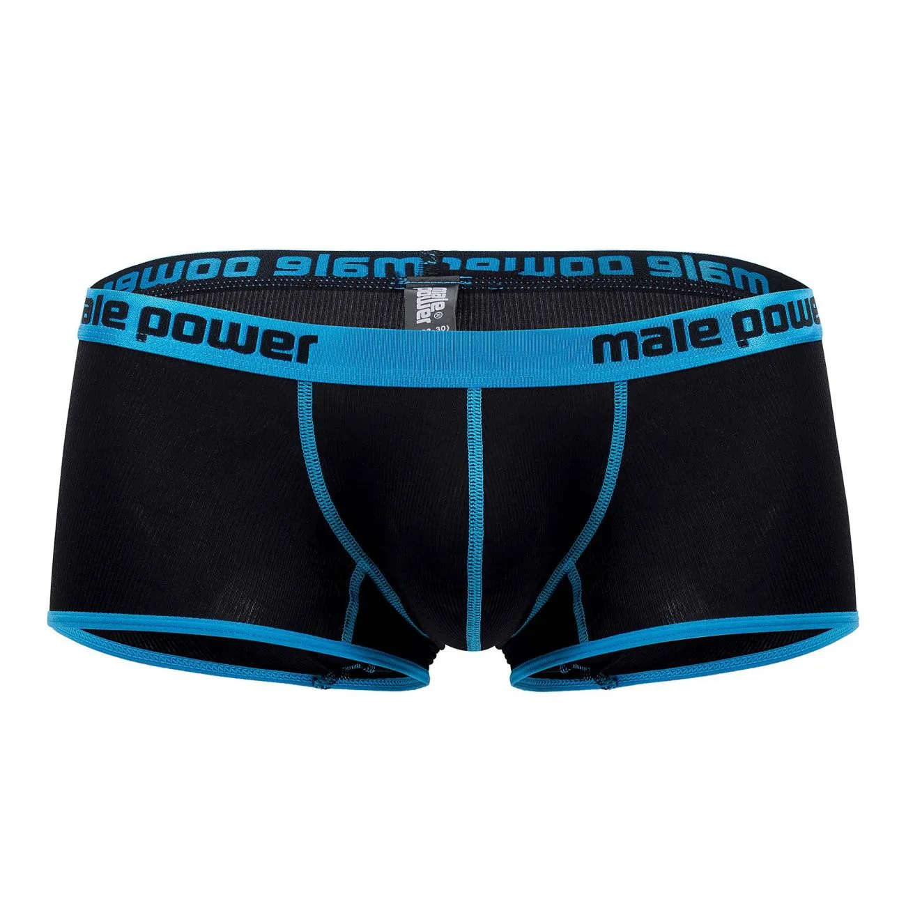 Clothing_Male Power_Mens Underwear Male Power 143-270 Casanova Uplift Mini Short Color Black