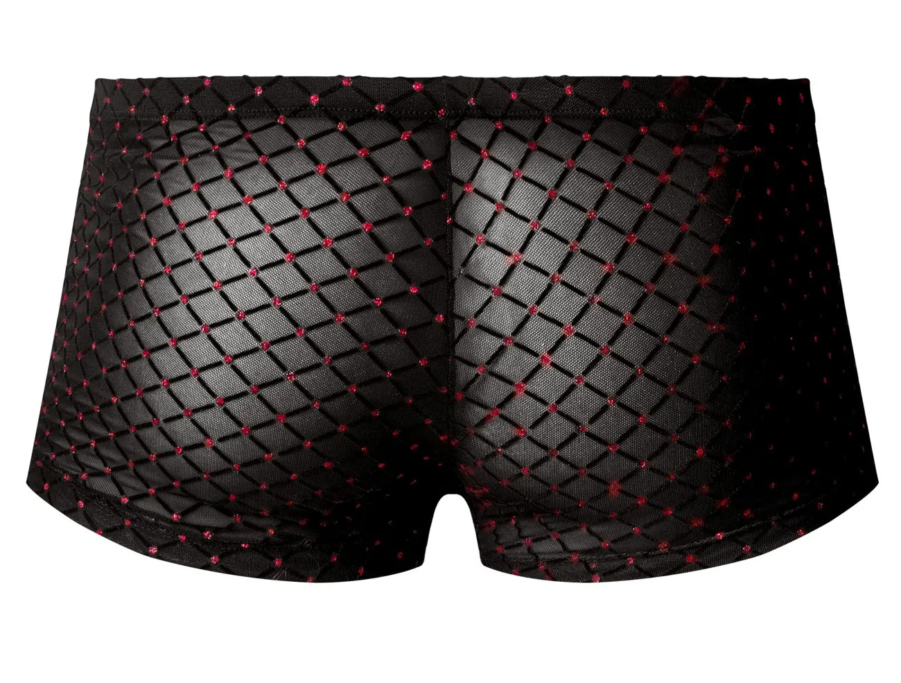Clothing_Male Power_Mens Underwear Male Power 143-296 Widow Maker Mini Pouch Short Color Black