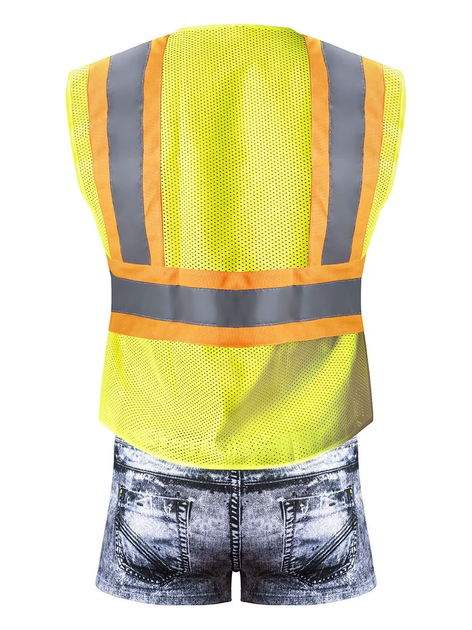 Clothing_Male Power_Mens Underwear Male Power MPC-010 Working Hard Costume Color Denim