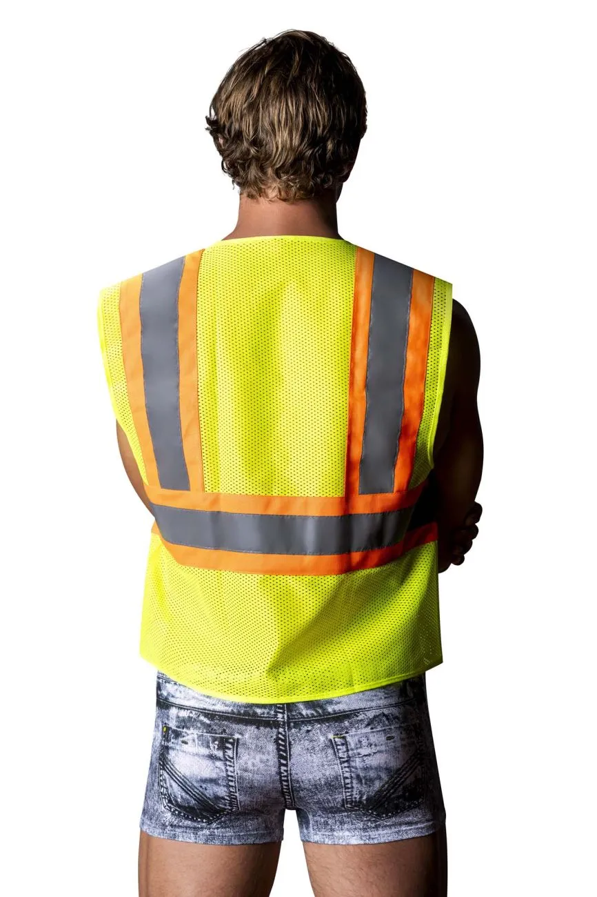Clothing_Male Power_Mens Underwear Male Power MPC-010 Working Hard Costume Color Denim