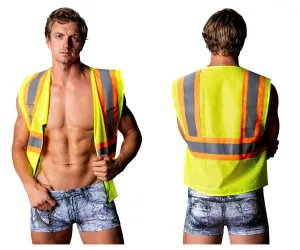Clothing_Male Power_Mens Underwear Male Power MPC-010 Working Hard Costume Color Denim