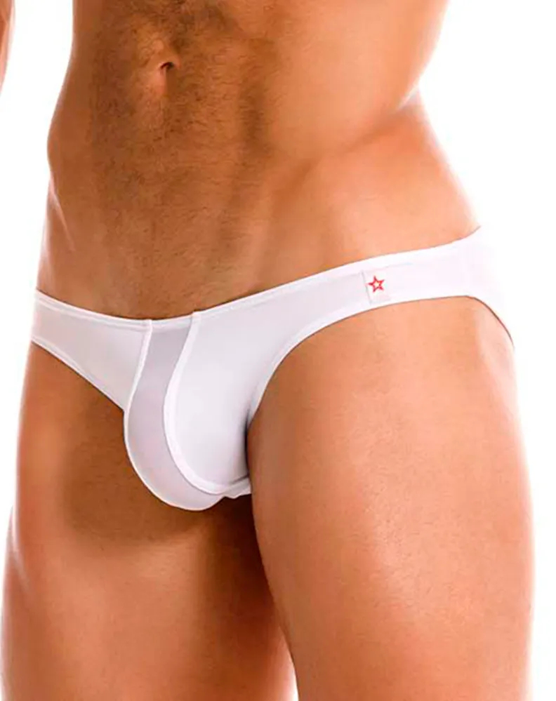 Clothing_Mundo Unico_Mens Underwear Jor 2151 Apolo Thongs White
