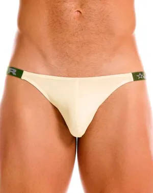Clothing_Mundo Unico_Mens Underwear Jor 2157 Eros Jockstrap Beige