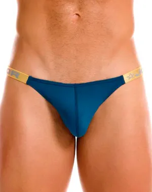 Clothing_Mundo Unico_Mens Underwear Jor 2157 Eros Jockstrap Petrol